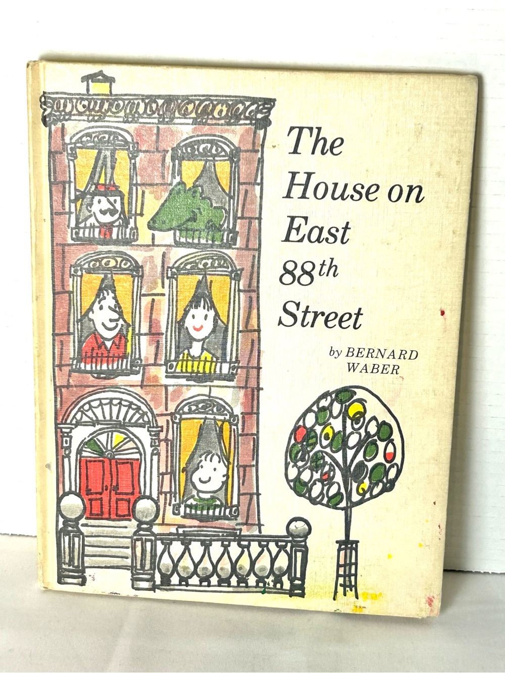 Vintage The House on East 88th Street by Bernard Waber 1962 Hard Cover